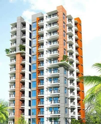 মিরপুর-১ এর ১৪ তলা ভবন