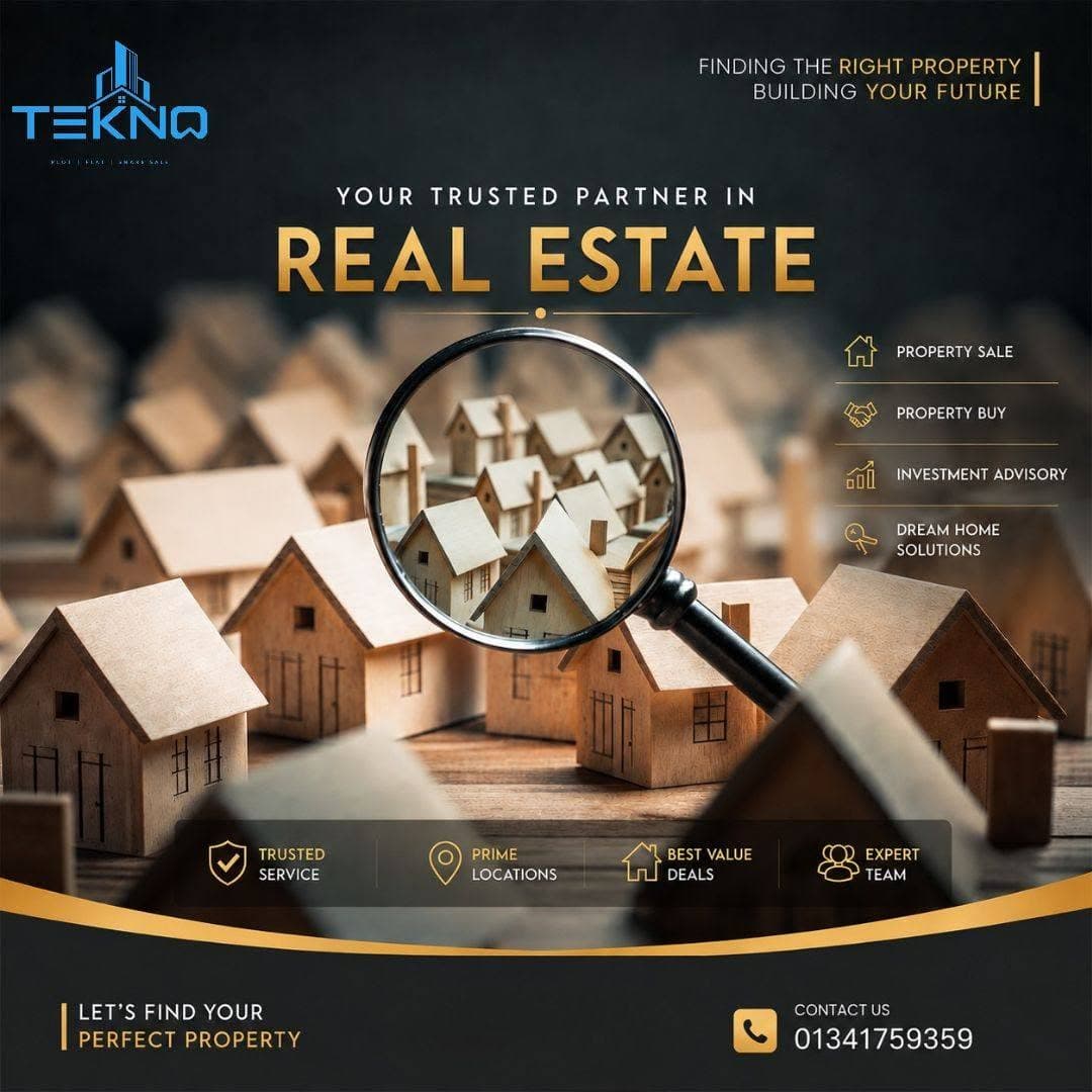 TEKNQ — বিশ্বস্ত রিয়েল এস্টেট পার্টনার